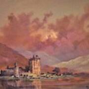 Kilchurn Castle Art Print
