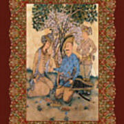 King Abbas Safavid Art Print