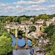 Knaresborough Art Print