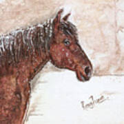 Knightrider Rembrandz Horses1 Art Print