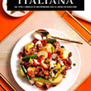 La Cucina Italiana - March 2020 Art Print