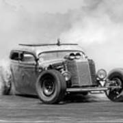 La Ratrod-1 Art Print