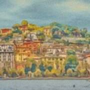 La Spezia Art Print