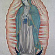 La Virgen De Guadalupe Art Print