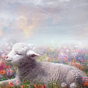 Lamb Of God Art Print