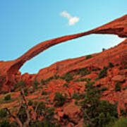 Landscape Arch Art Print