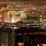 Las Vegas Strip Art Print