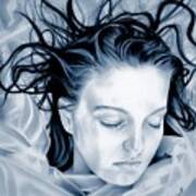Laura Palmer - Forget Me Not - Colored Edition Art Print