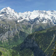 Lauterbrunnen Valley Art Print