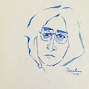 Lennon 1-16-81 Art Print