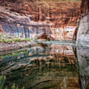 Levitating Pathway To Rainbow Bridge Art Print