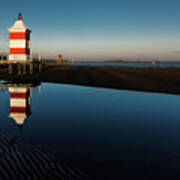 Lignano Lighthouse Art Print