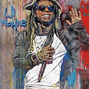 Lil Wayne Art Print