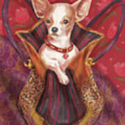 Little Dogs- Chihuahua Art Print