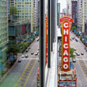 Live From Chicago Art Print