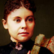 Lizzie Borden Took An Ax And Gave Her Mother Forty Whacks 20210828 V2 Art Print