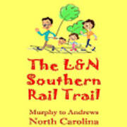 Ln Southern Rail Trail Family Art Print