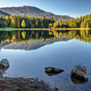 Lost Lake From Dog's Beach Art Print