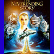 Love Funny Man Neverending Story Gifts For Everyone Art Print