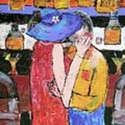 Love In A Local Bar Art Print