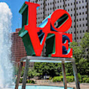 Love Park Philadelphia Art Print