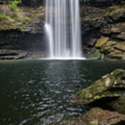 Lower Greeter Falls 9 Art Print