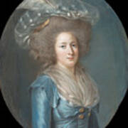 Madame Elisabeth De France Art Print