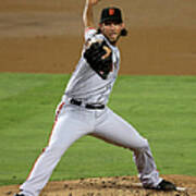 Madison Bumgarner Art Print