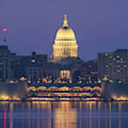 Madison, Wi Art Print