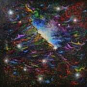 Magnificent Nebula Art Print
