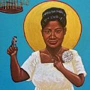 Mahalia Jackson Art Print