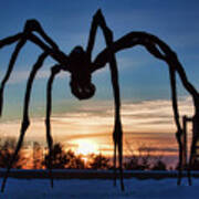 Maman The Spider, Ottawa Art Print
