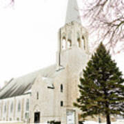 Mamrelund Lutheran Church Art Print