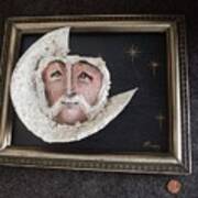 Man In The Moon Art Print