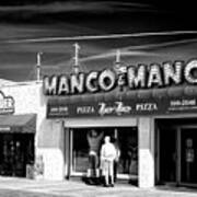 Manco And Manco Infrared At Ocean City Art Print