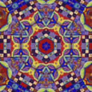 Mandala, Composition 23 A Art Print