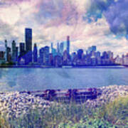 Manhattan Island Vista Art Print