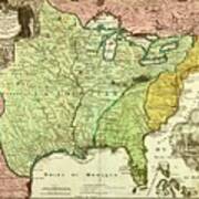 Vintage Map of Louisiana - 1816 Drawing by CartographyAssociates - Fine Art  America