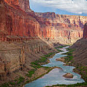 Marble Canyon Art Print