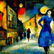 Marc Chagall #1 Art Print