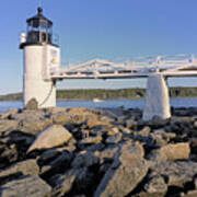 Marshall Point Light Art Print