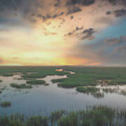 Marshes Of Glynn Art Print