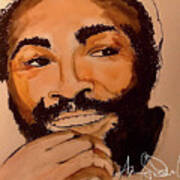 Marvin Gaye Art Print