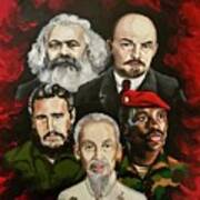 Marxist Leaders Art Print