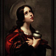 Mary Magdalene By Carlo Dolci Classical Fine Art Xzendor7 Old Masters Reproductions Art Print