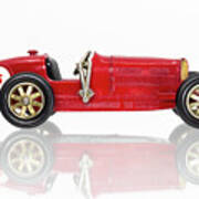 Matchbox Models Of Yesteryear Y-6 Bugatti Type 35 1926 Art Print