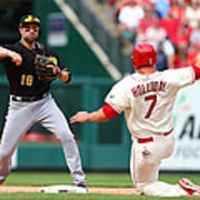 Matt Holliday And Neil Walker Art Print