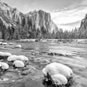 Merced River Yosemite Art Print