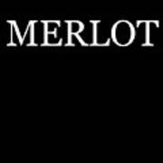 Merlot Costume Art Print