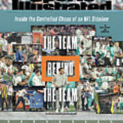 Miami Dolphins -the Team Behind The Team, December 2023 Sports Illustrated Issue Cover Art Print